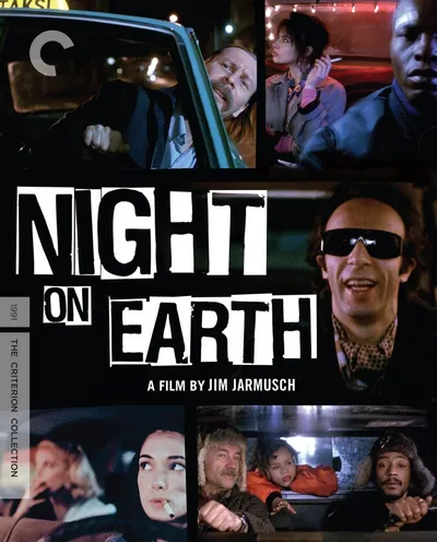 Póster de Noche en la Tierra