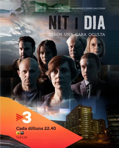 Póster de Noche y día