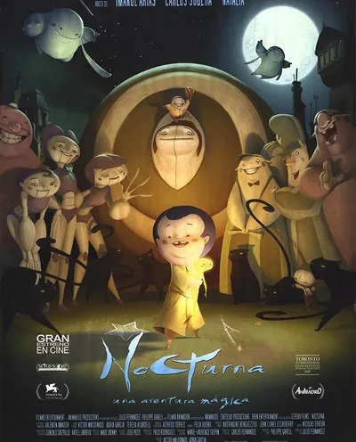Póster de Nocturna