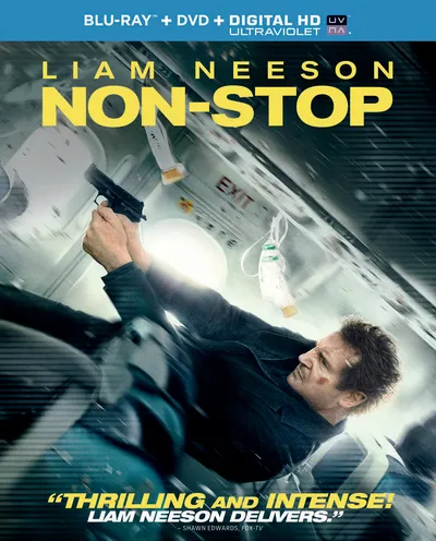 Póster de Non-Stop (Sin escalas)