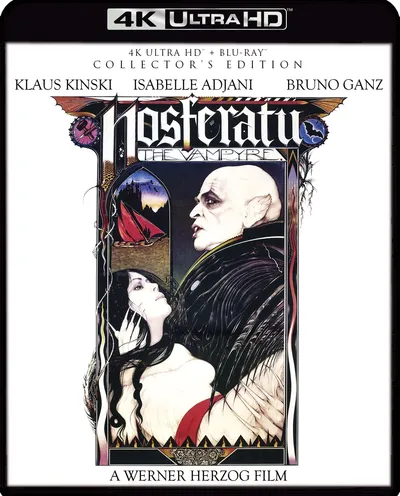 Póster de Nosferatu, vampiro de la noche