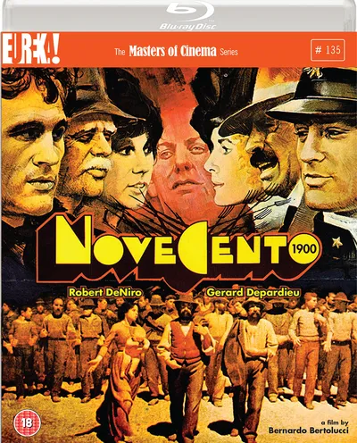 Póster de Novecento (1900)