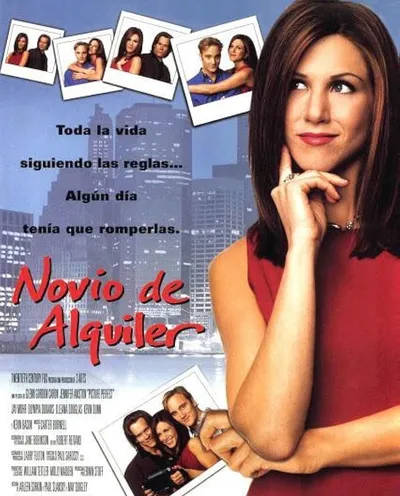 Póster de Novio de alquiler