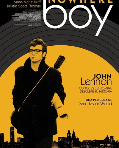 Póster de Nowhere Boy