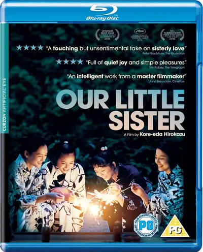 Póster de Nuestra hermana pequeña
