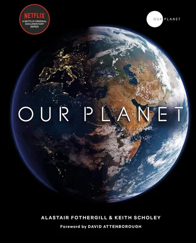 Póster de Nuestro planeta