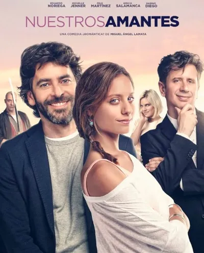 Póster de Nuestros amantes