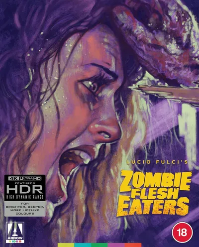 Póster de Nueva York bajo el terror de los zombies