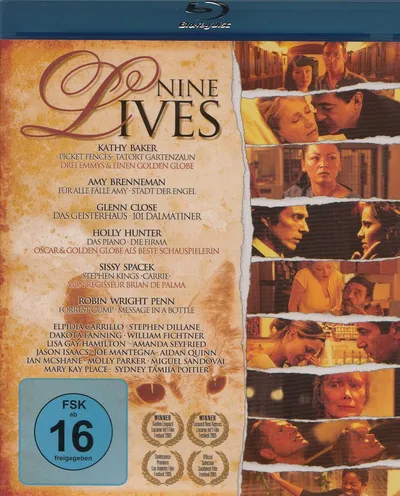 Póster de Nueve Vidas