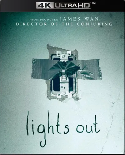 Póster de Nunca apagues la luz