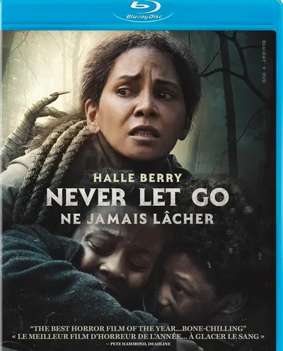 Póster de Nunca te sueltes