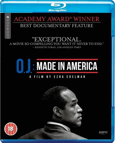 Póster de O.J.: Made in America