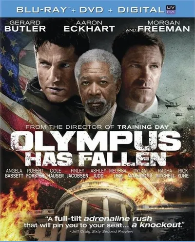 Póster de Objetivo: La Casa Blanca