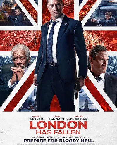 Póster de Objetivo: Londres