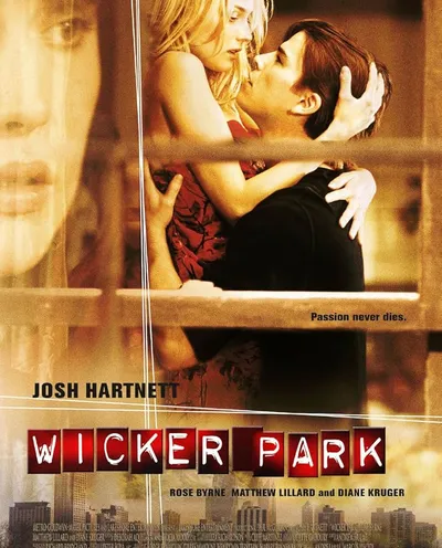 Póster de Obsesión (Wicker Park)