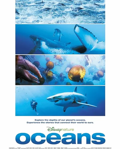 Póster de Océanos