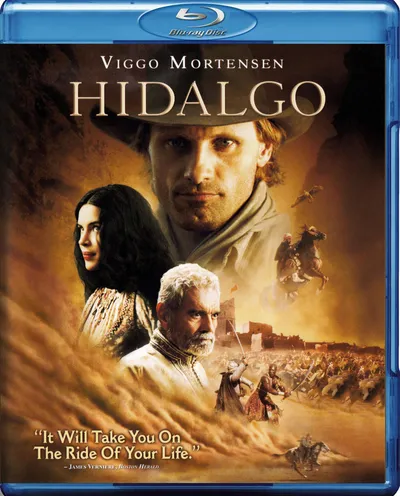 Póster de Océanos de fuego (Hidalgo)