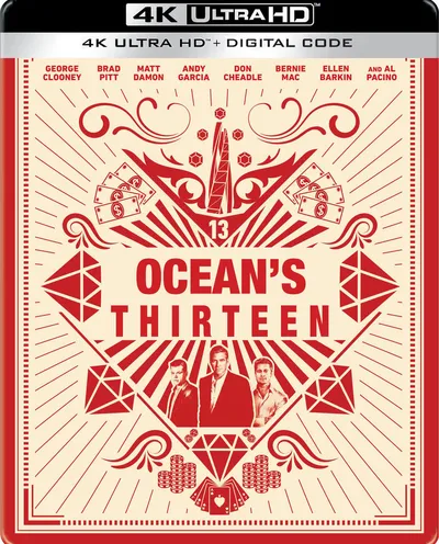 Póster de Ocean's 13 (Ocean's Thirteen)