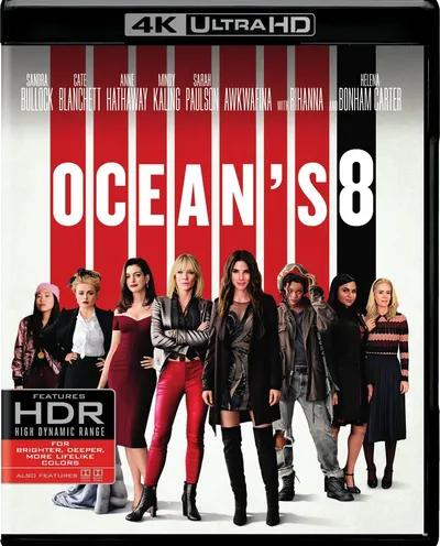 Póster de Ocean's 8