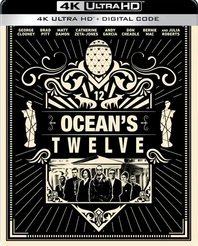Póster de Ocean's Twelve