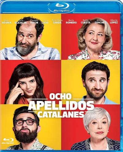 Póster de Ocho apellidos catalanes