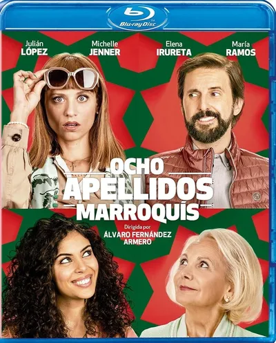 Póster de Ocho apellidos marroquís