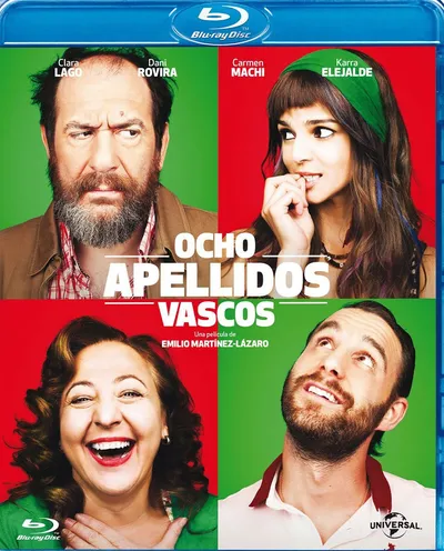 Póster de Ocho apellidos vascos