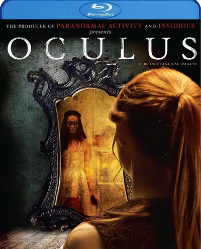 Póster de Oculus: El espejo del mal