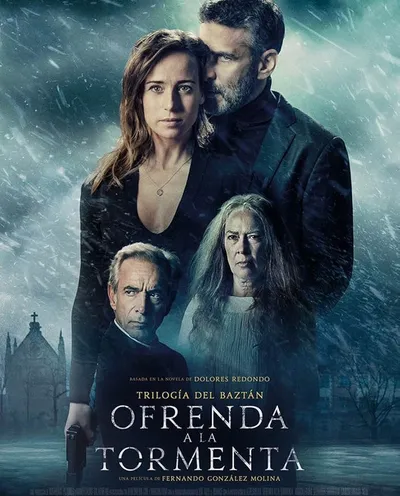 Póster de Ofrenda a la tormenta