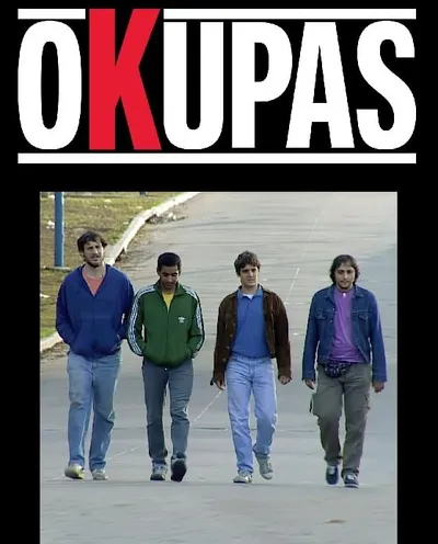 Póster de Okupas