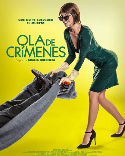 Póster de Ola de crímenes