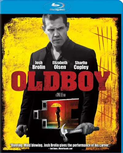 Póster de Old Boy
