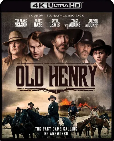 Póster de Old Henry