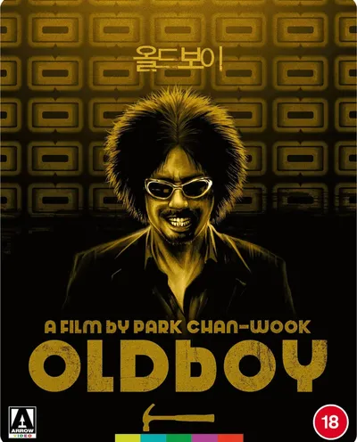 Póster de Old Boy