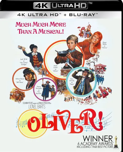 Póster de Oliver