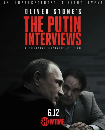 Póster de Oliver Stone: Entrevistas a Putin