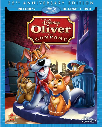 Póster de Oliver y su pandilla