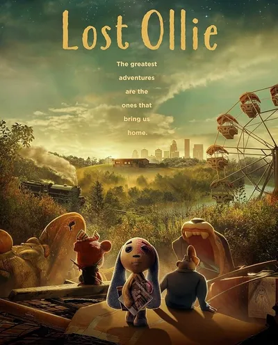 Póster de Ollie está perdido