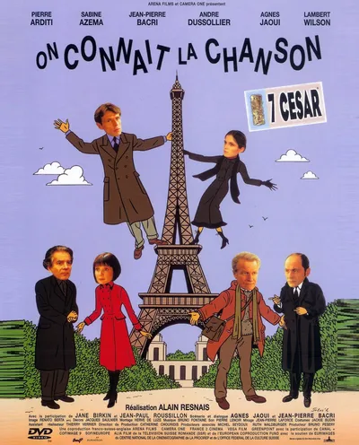 Póster de On connaît la chanson