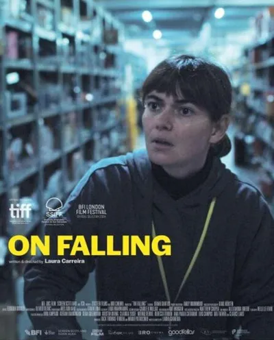 Póster de On Falling