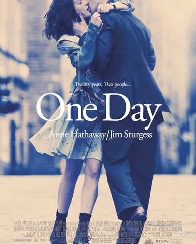 Póster de One Day (Siempre el mismo día)