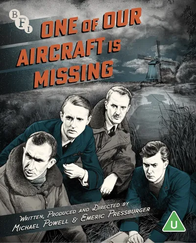 Póster de One of Our Aircraft Is Missing