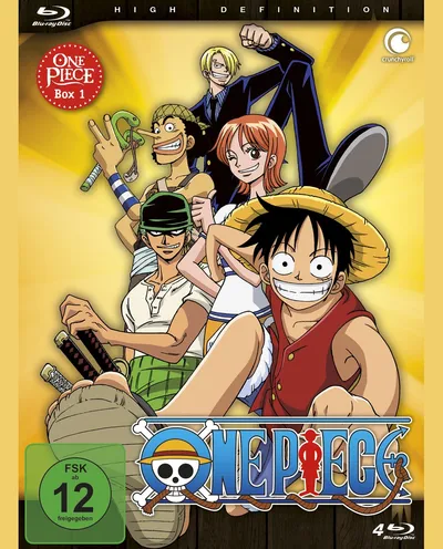 Póster de One Piece