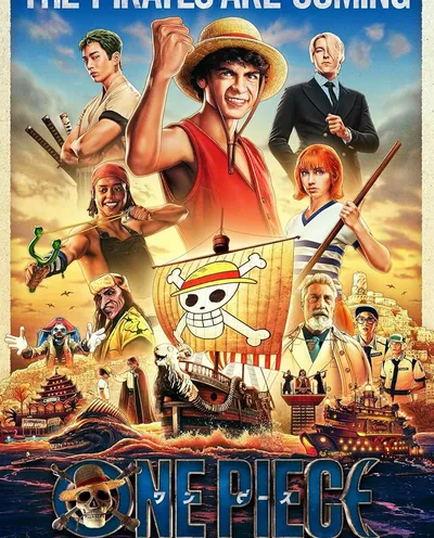 Póster de One Piece
