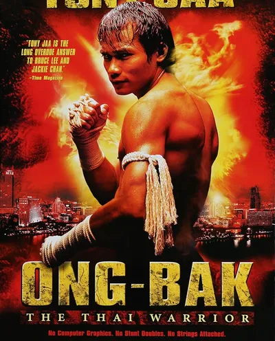 Póster de Ong Bak: El guerrero Muay Thai