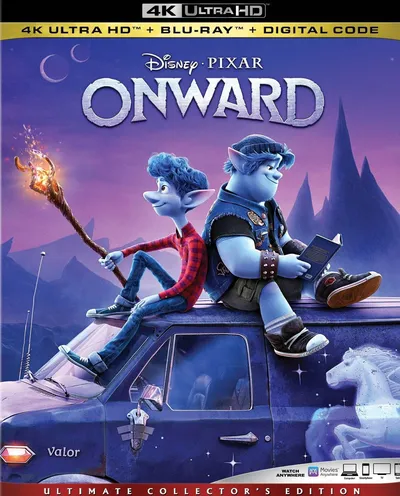 Póster de Onward