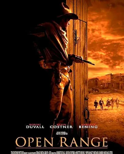 Póster de Open Range