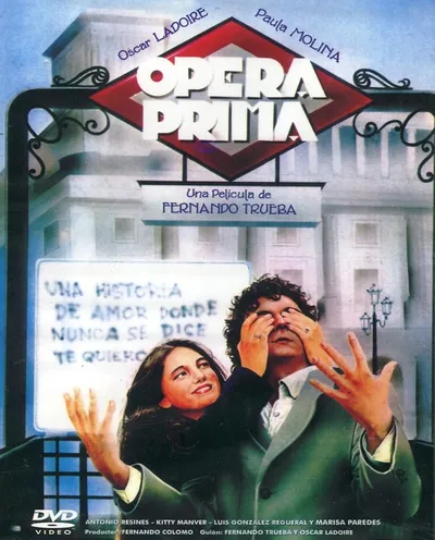 Póster de Ópera prima