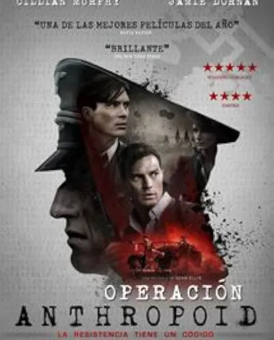 Póster de Operación Anthropoid