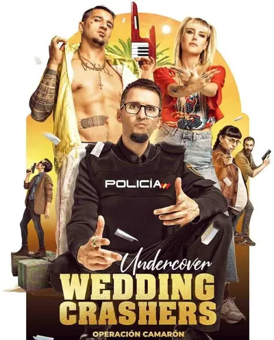 Póster de Operación Camarón